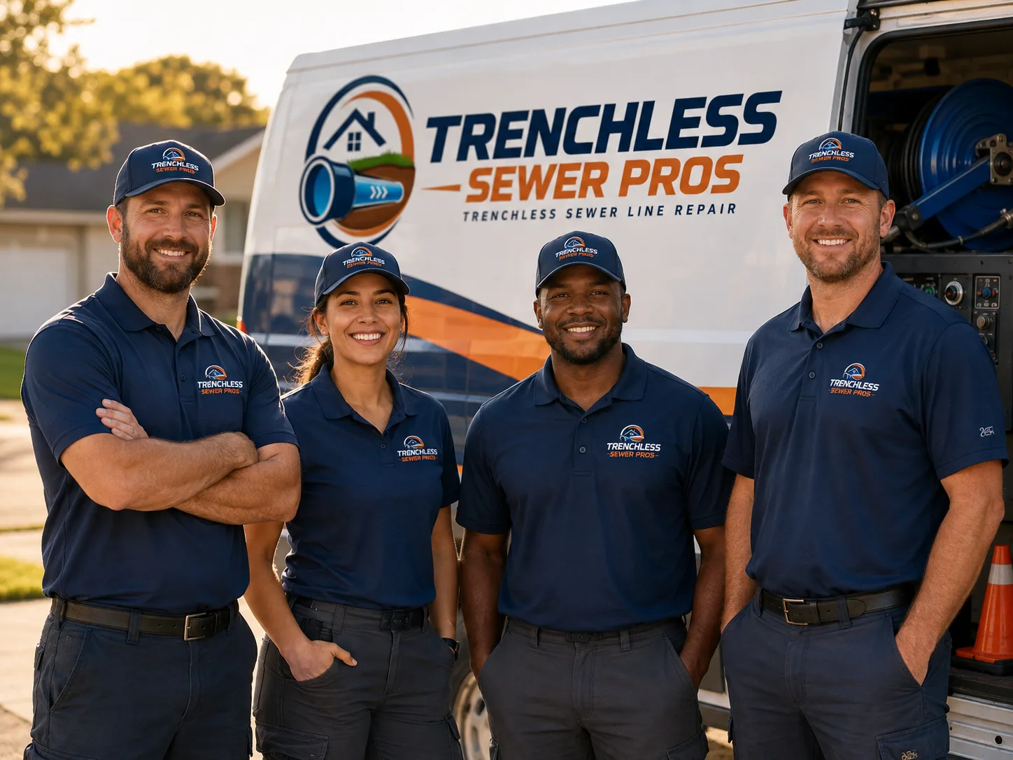 Trenchless Sewer Repair company in Gilbert, AR